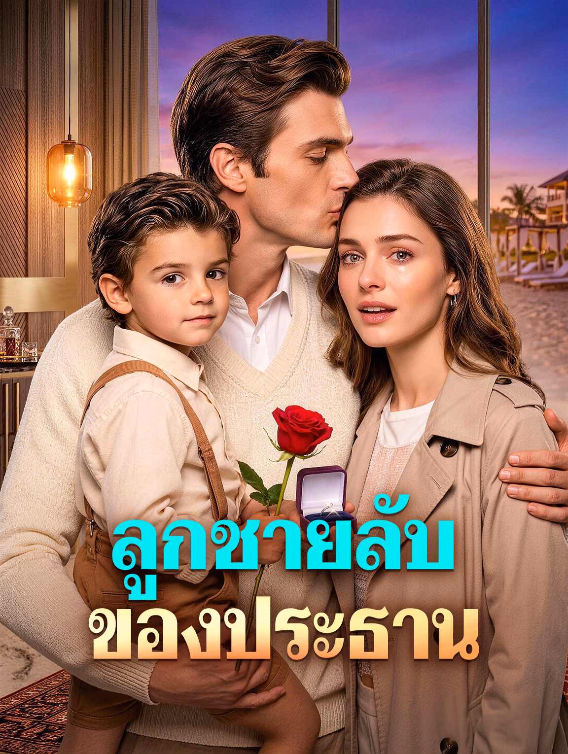 ลูกชายลับของประธาน
