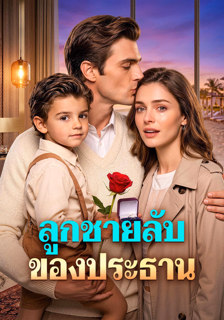 ลูกชายลับของประธาน