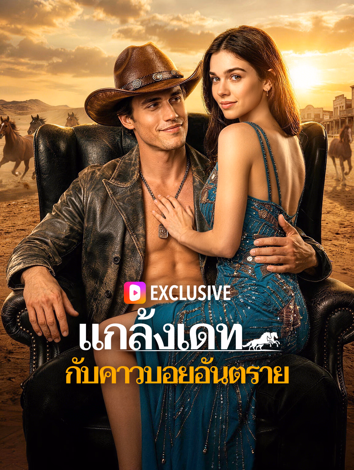 แกล้งเดท กับคาวบอยอันตราย