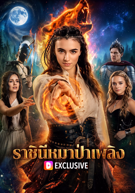 ราชินีหมาป่าเพลิง