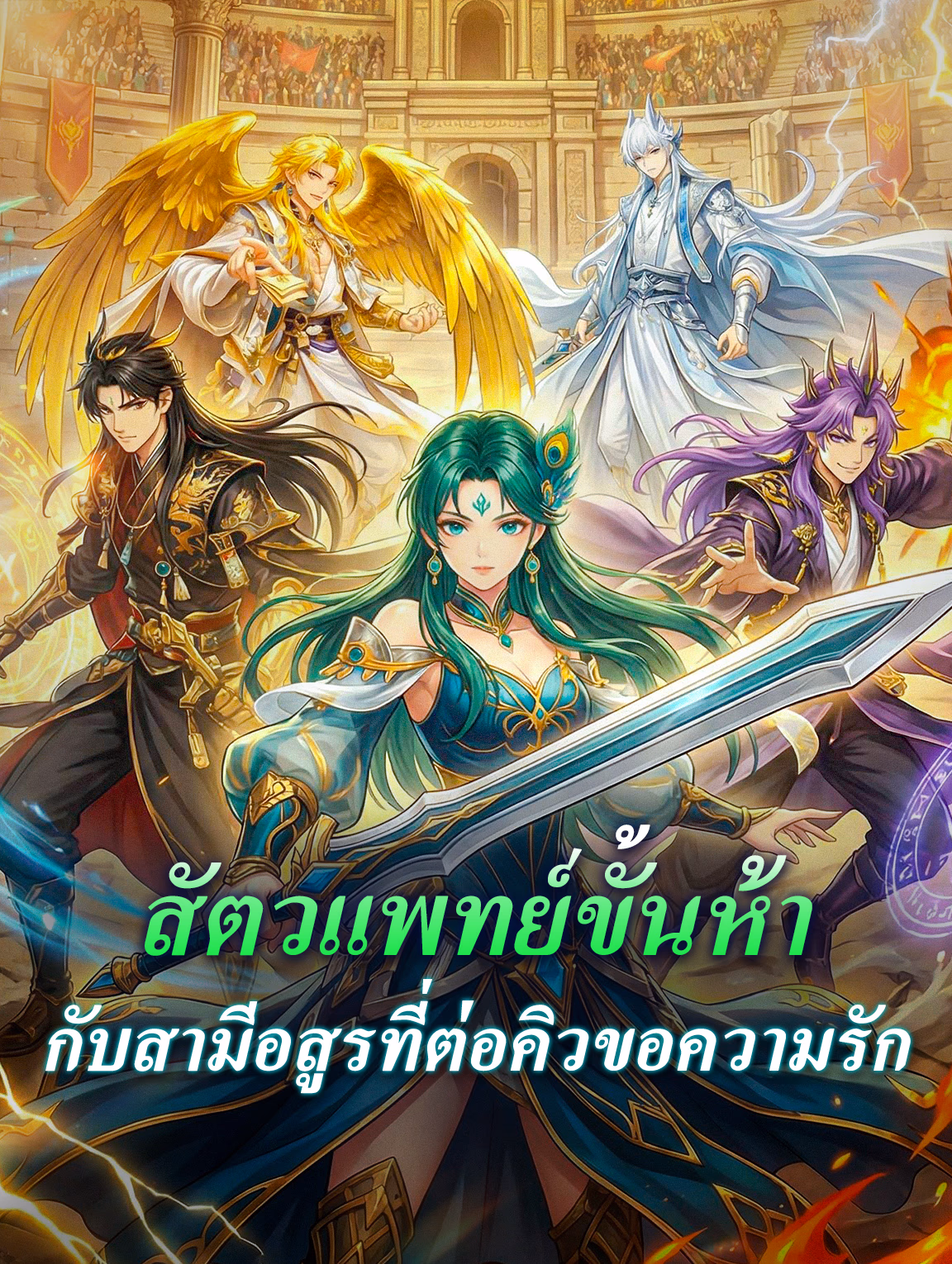 สัตวแพทย์ขั้นห้า กับสามีอสูรที่ต่อคิวขอความรัก(พากย์เสียง)