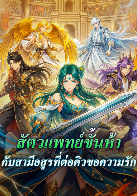 สัตวแพทย์ขั้นห้า กับสามีอสูรที่ต่อคิวขอความรัก(พากย์เสียง)