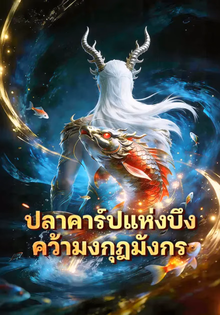 ปลาคาร์ปแห่งบึง คว้ามงกุฎมังกร
