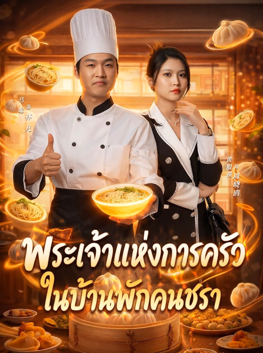 พระเจ้าแห่งการครัวในบ้านพักคนชรา