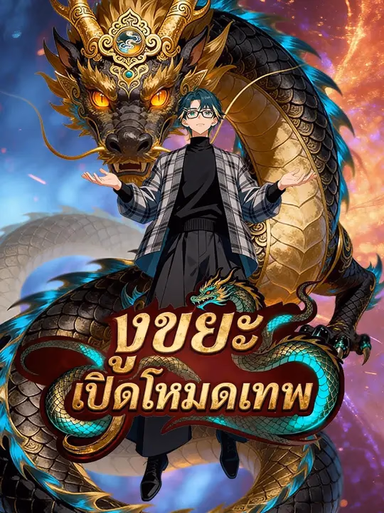 (พากย์เสียง) งูขยะ เปิดโหมดเทพ