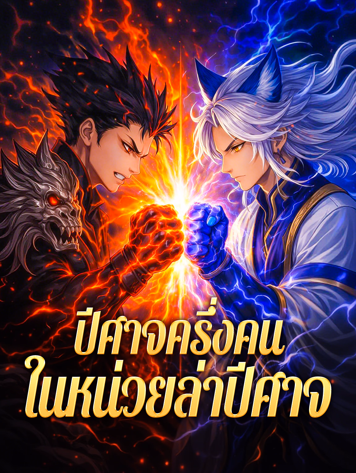 ปีศาจครึ่งคน ในหน่วยล่าปีศาจ