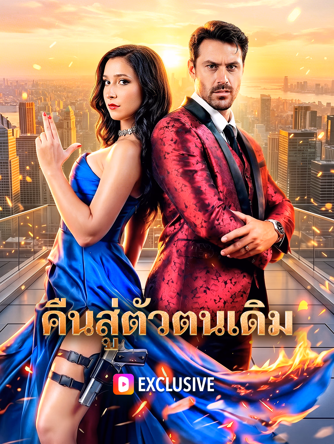 คืนสู่ตัวตนเดิม