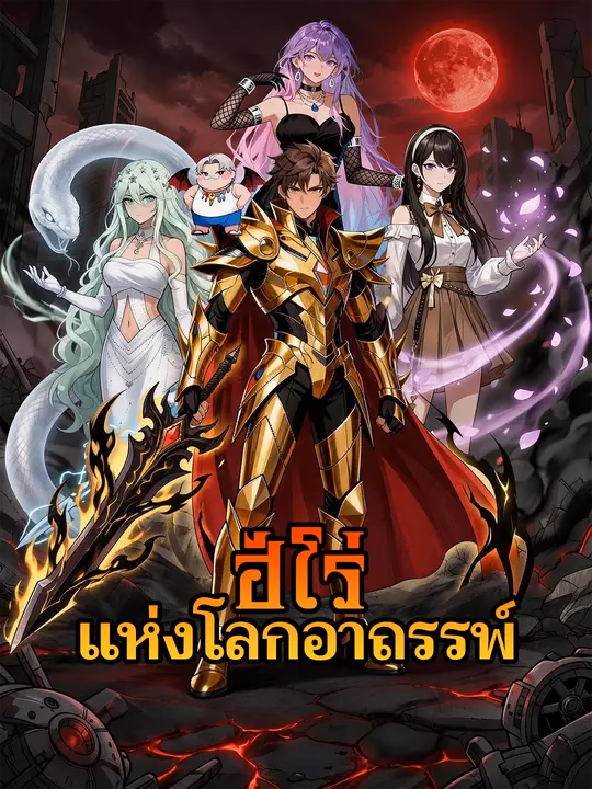 ฮีโร่แห่งโลกอาถรรพ์