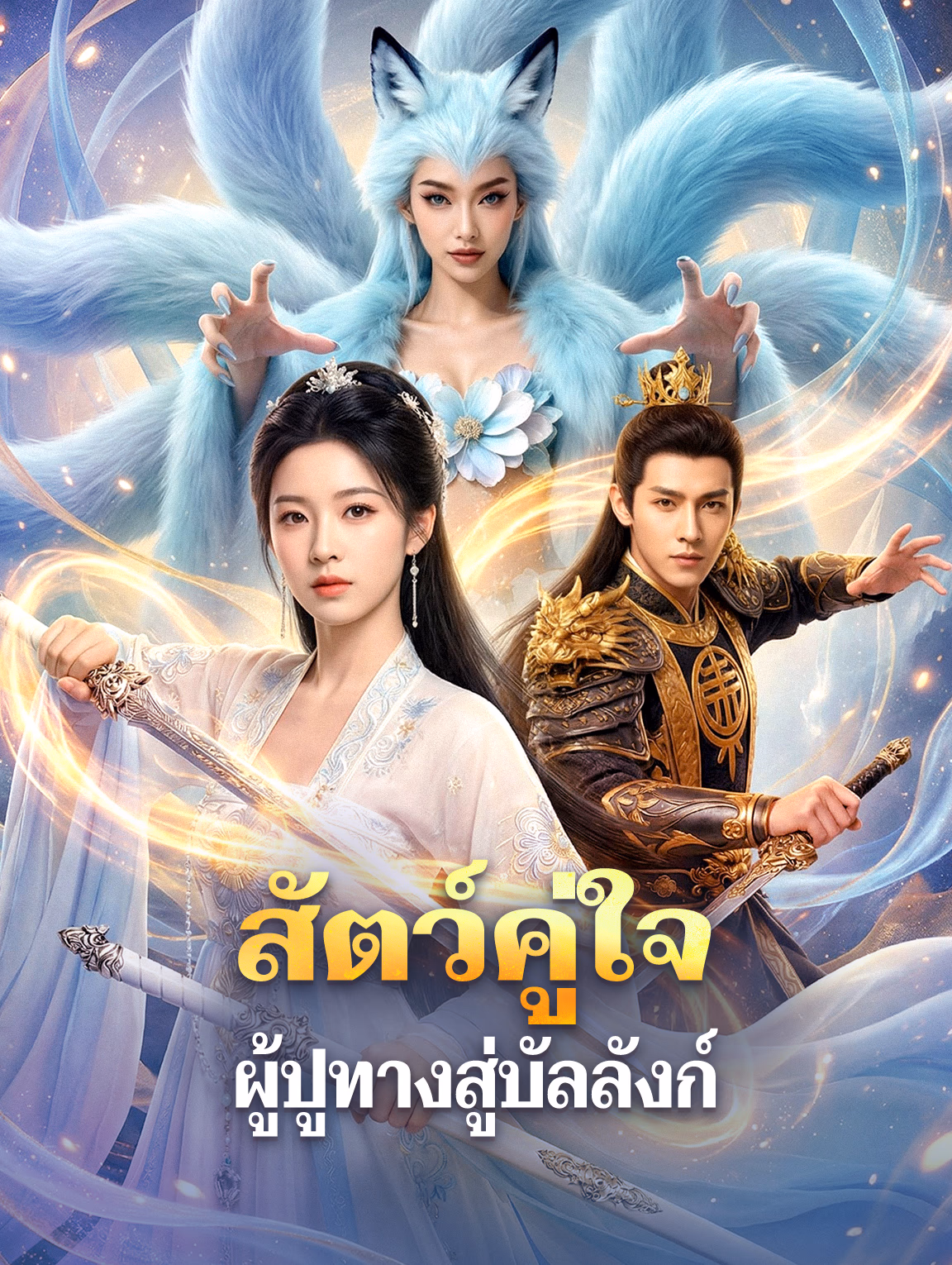 สัตว์คู่ใจ ผู้ปูทางสู่บัลลังก์(พากย์เสียง)