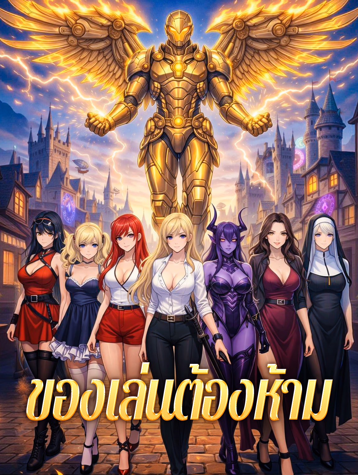 ของเล่นต้องห้าม(พากย์เสียง)