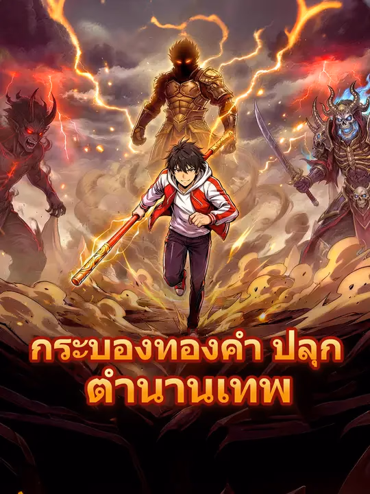 กระบองทองคำ ปลุกตำนานเทพ 