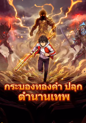 กระบองทองคำ ปลุกตำนานเทพ