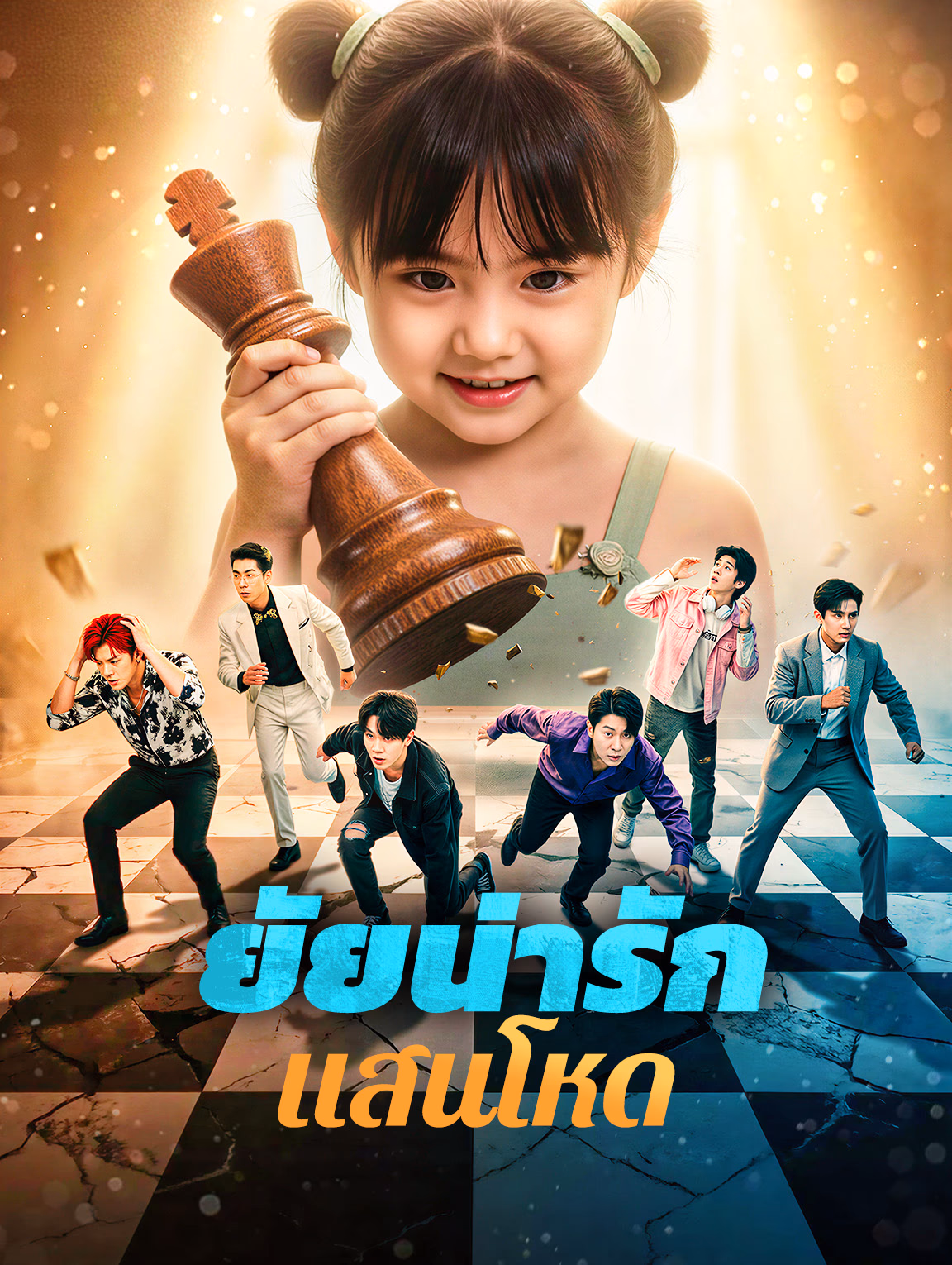 ยัยน่ารัก แสนโหด(พากย์เสียง)