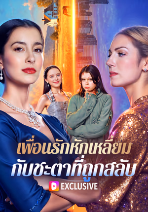 เพื่อนรักหักเหลี่ยม กับชะตาที่ถูกสลับ(พากย์เสียง)