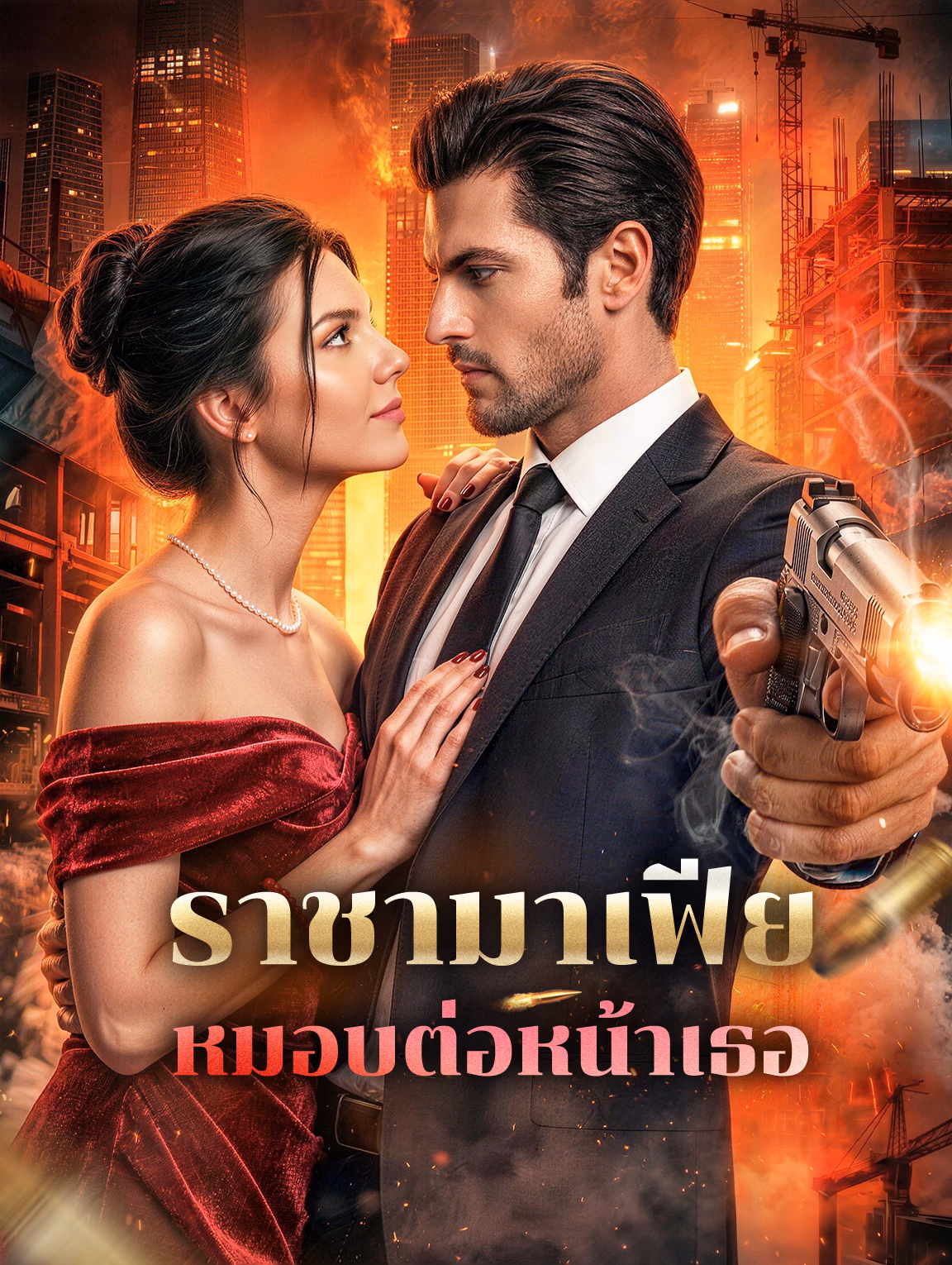 ราชามาเฟีย หมอบต่อหน้าเธอ