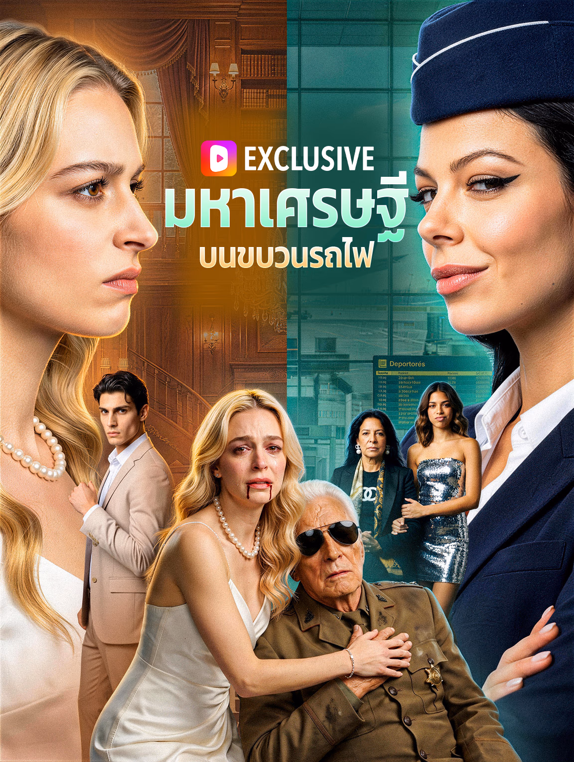 มหาเศรษฐี บนขบวนรถไฟ