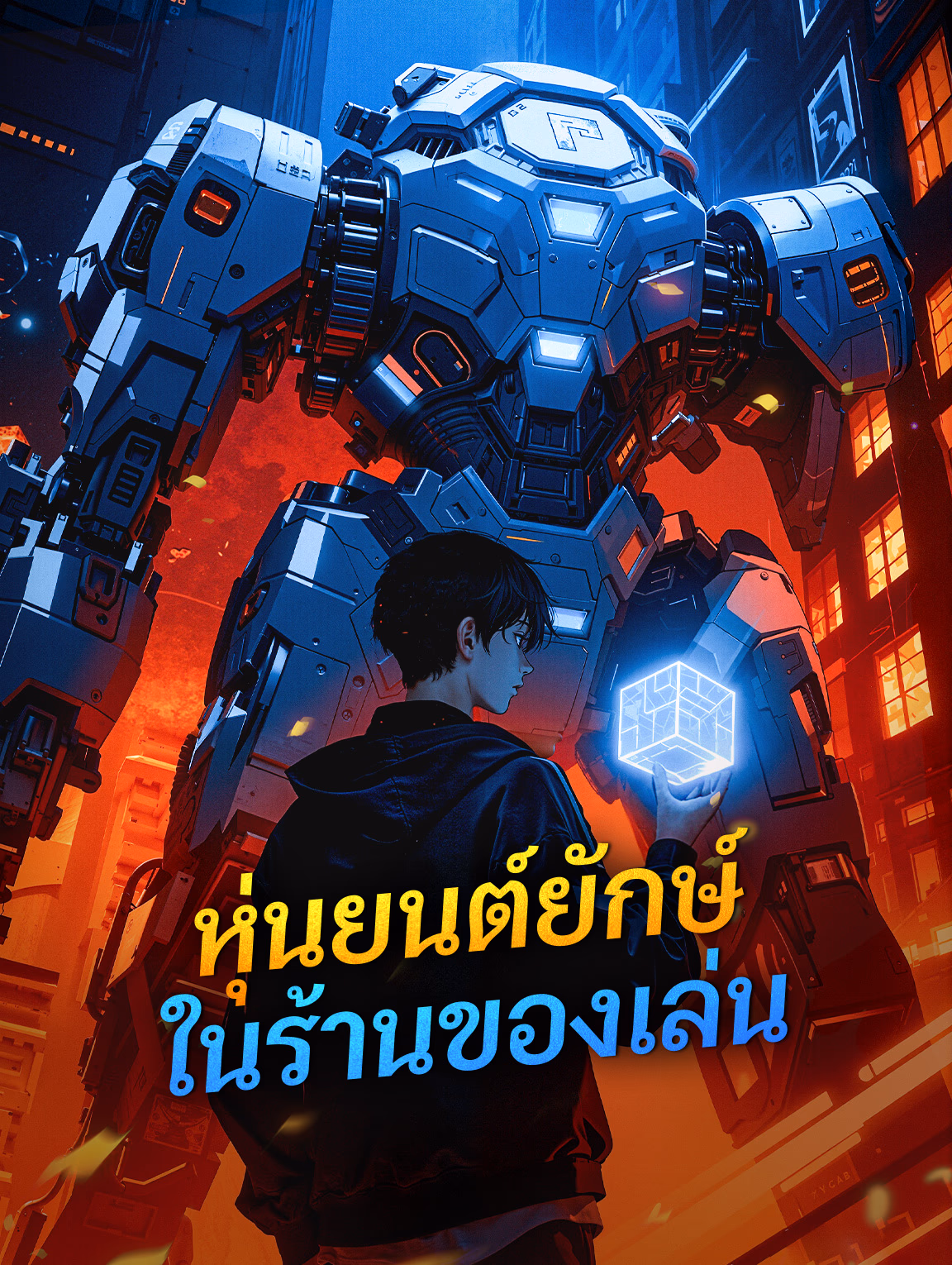 หุ่นยนต์ยักษ์ ในร้านของเล่น(พากย์เสียง)