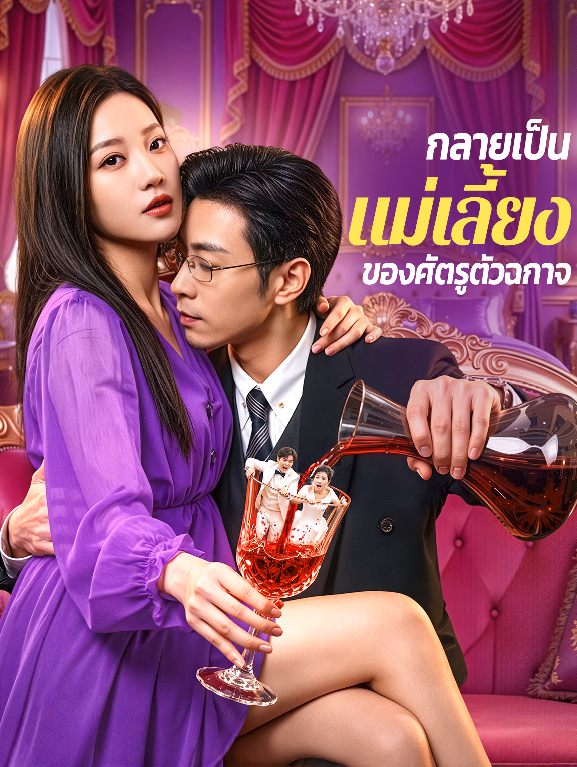 กลายเป็นแม่เลี้ยงของศัตรูตัวฉกาจ