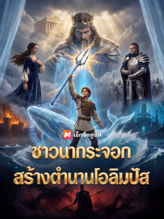 ชาวนากระจอก สร้างตำนานโอลิมปัส