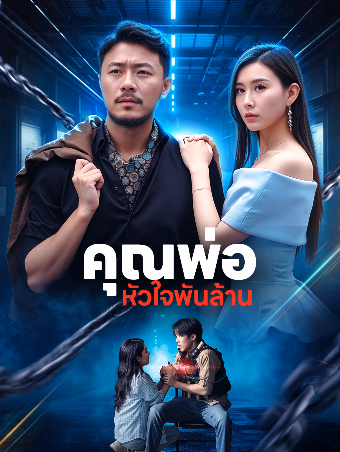คุณพ่อ หัวใจพันล้าน(พากย์เสียง)