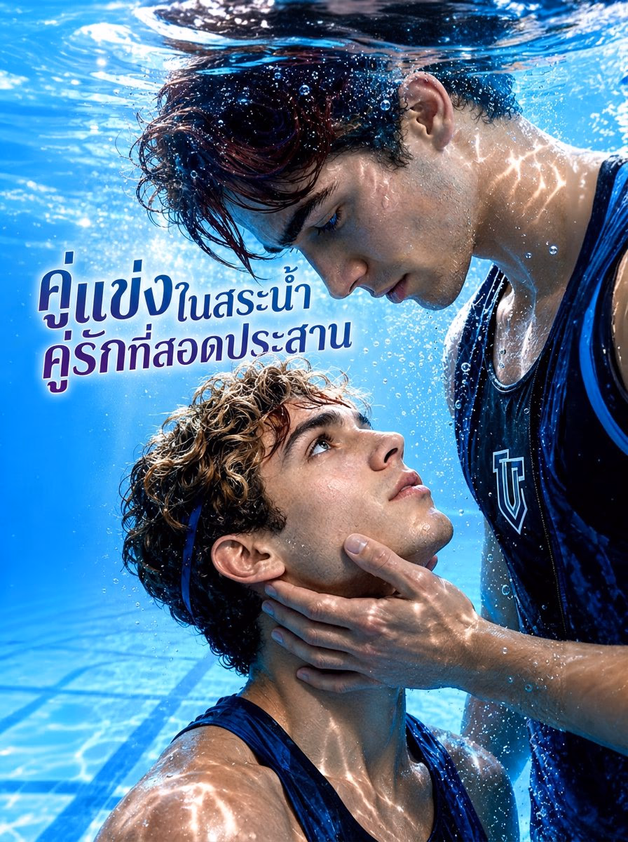 คู่แข่งในสระน้ำ คู่รักที่สอดประสาน