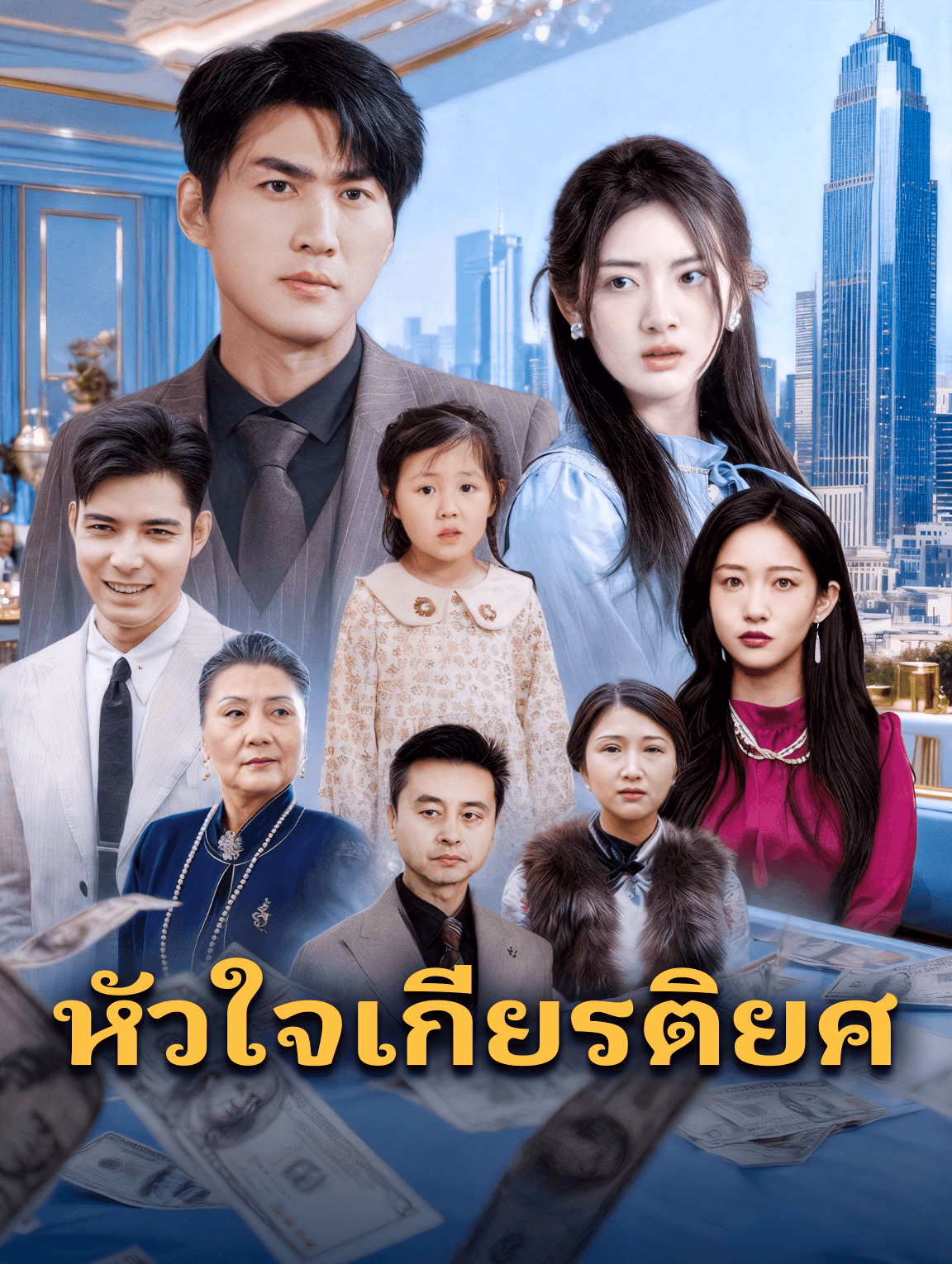 หัวใจเกียรติยศ(พากย์เสียง)