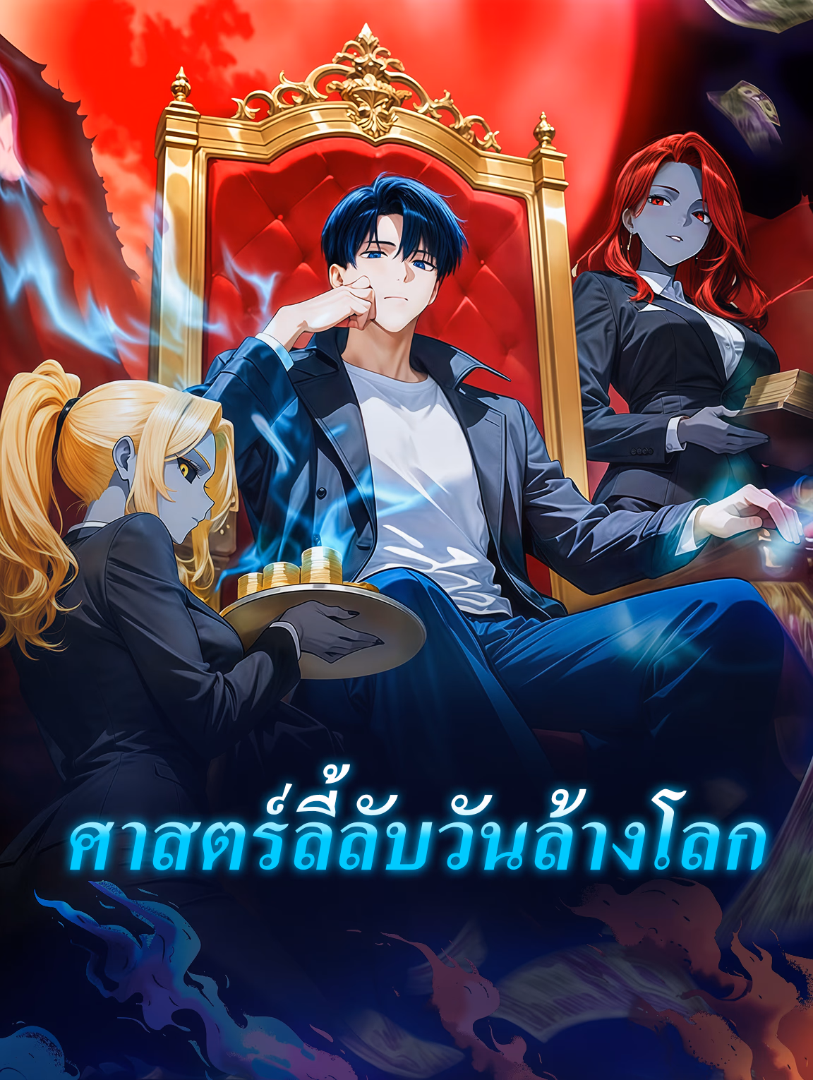 ศาสตร์ลี้ลับวันล้างโลก(พากย์เสียง)