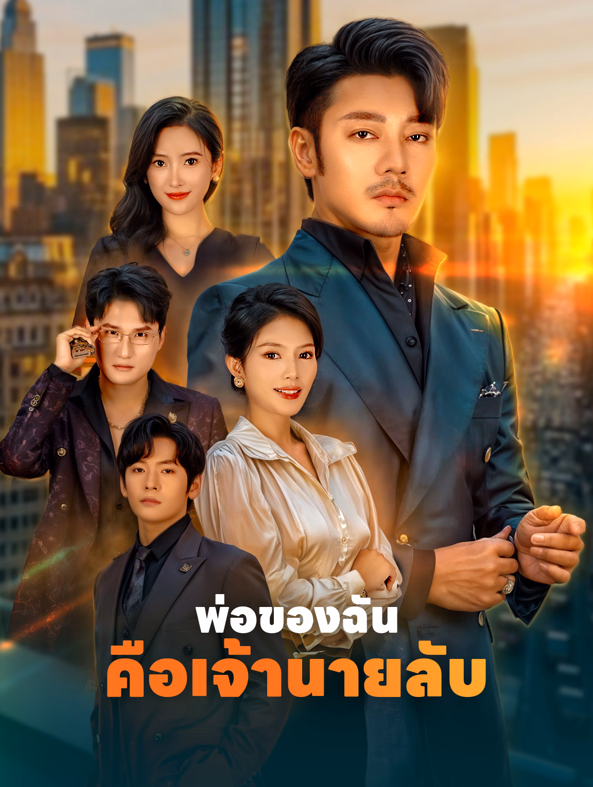 พ่อของฉันคือเจ้านายลับ(พากย์เสียง)