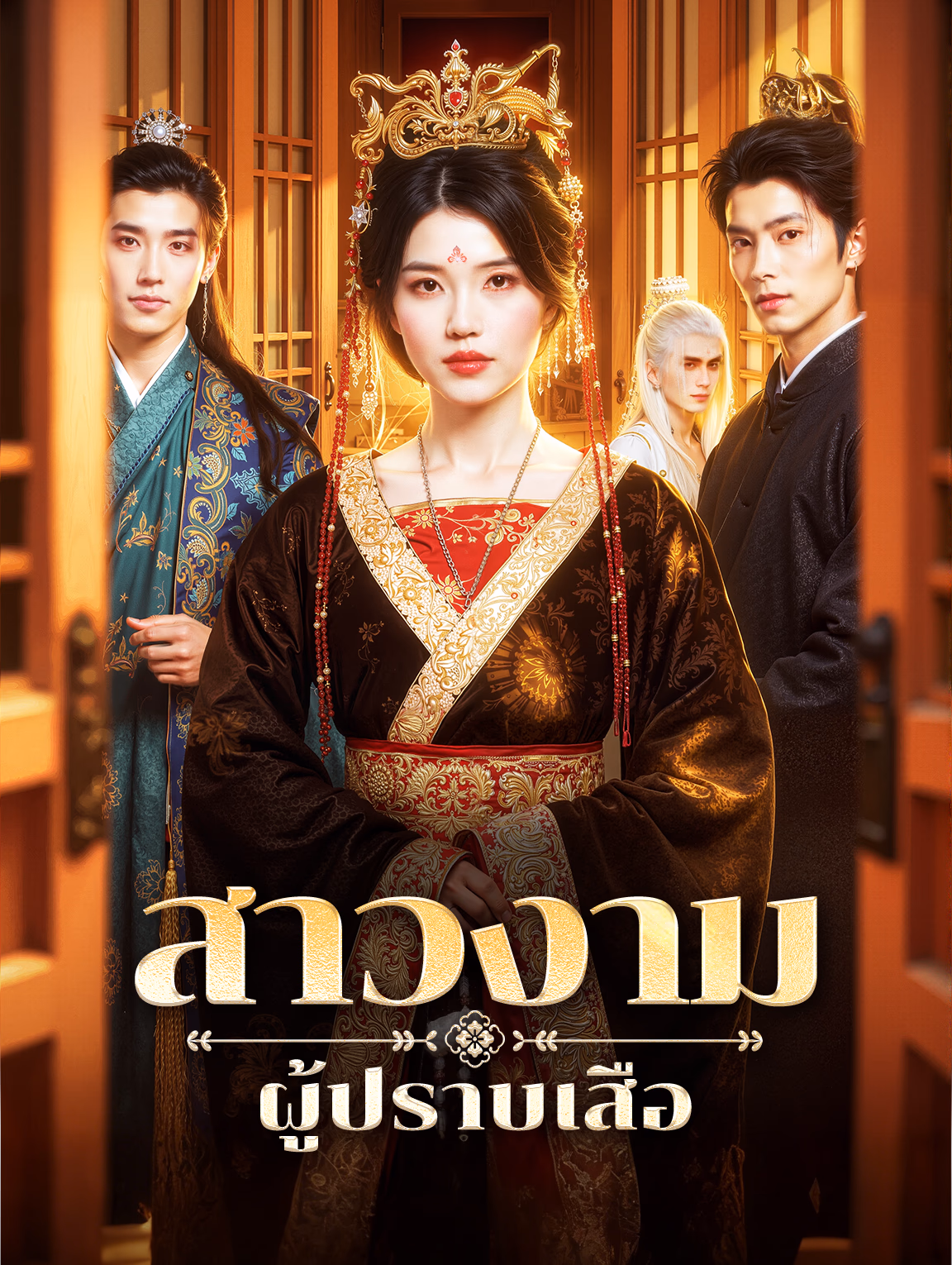 สาวงาม ผู้ปราบเสือ(พากย์เสียง)