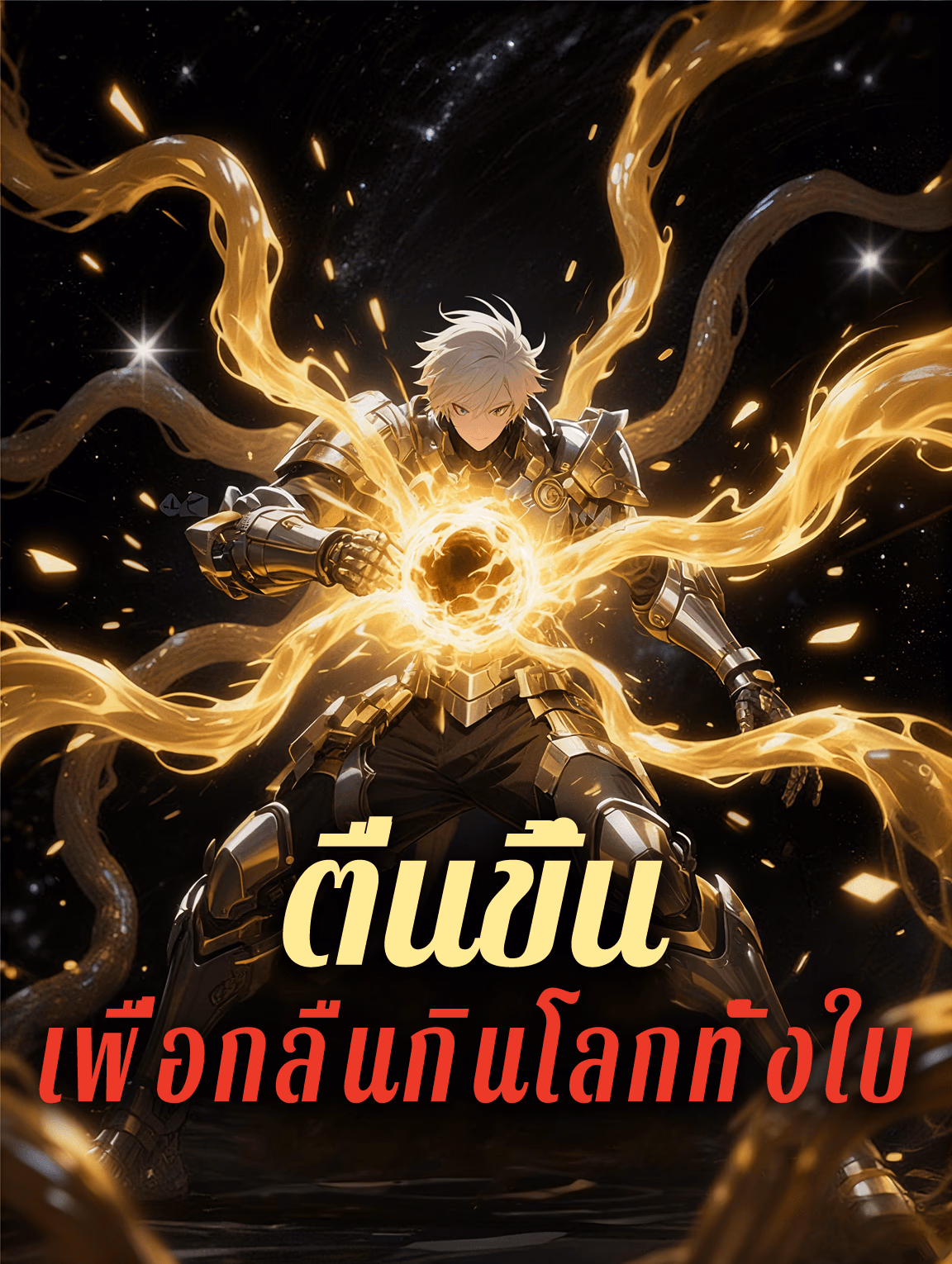 ตื่นขึ้น เพื่อกลืนกินโลกทั้งใบ