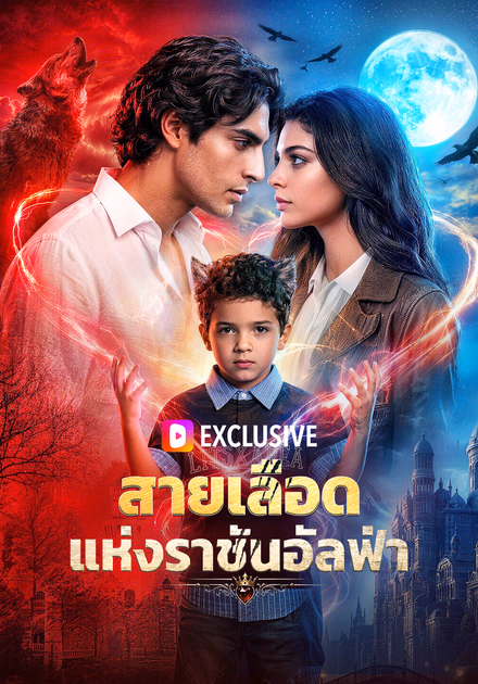 สายเลือด แห่งราชันอัลฟ่า