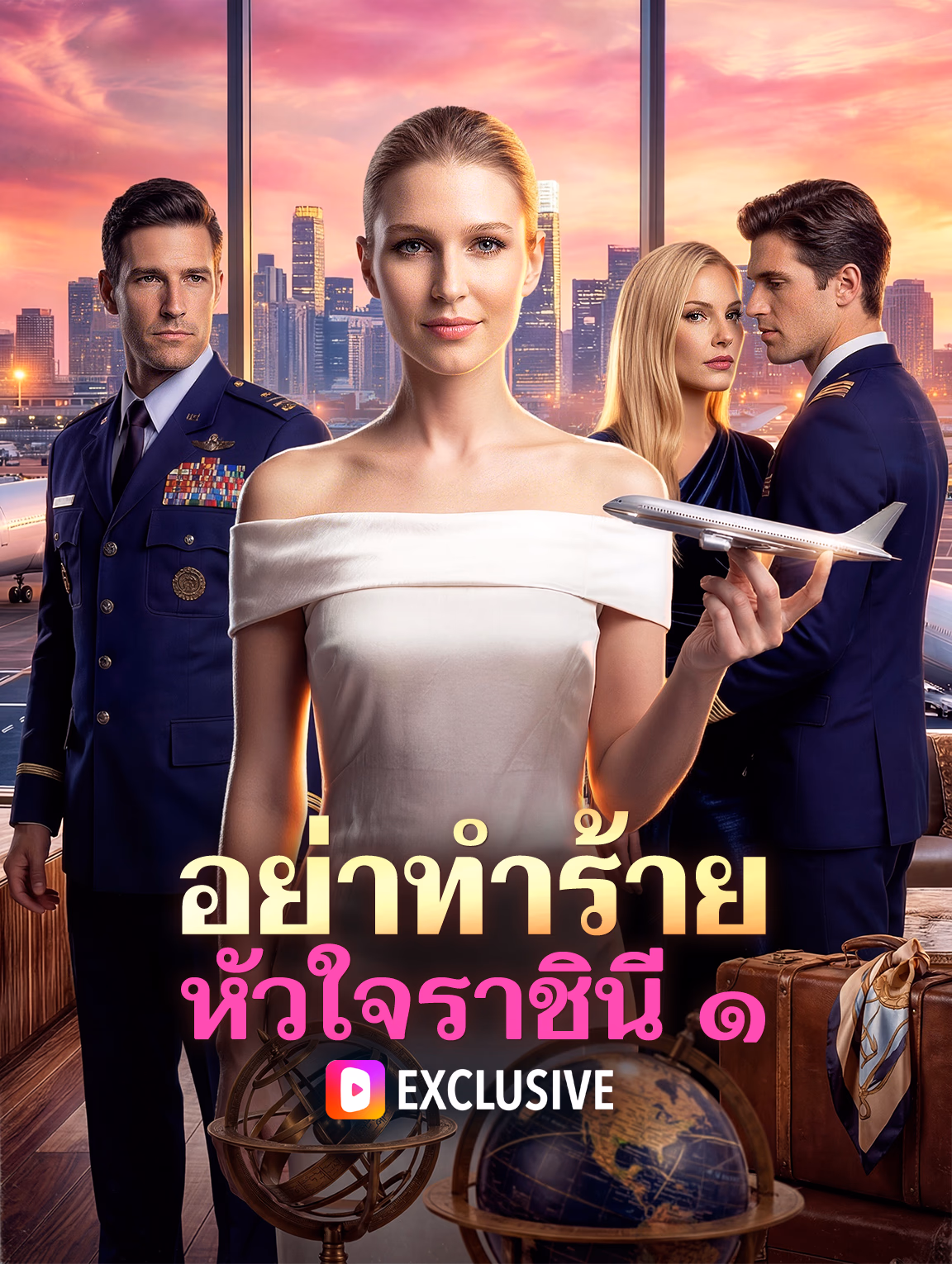 อย่าทำร้าย หัวใจราชินี ๑(พากย์เสียง)