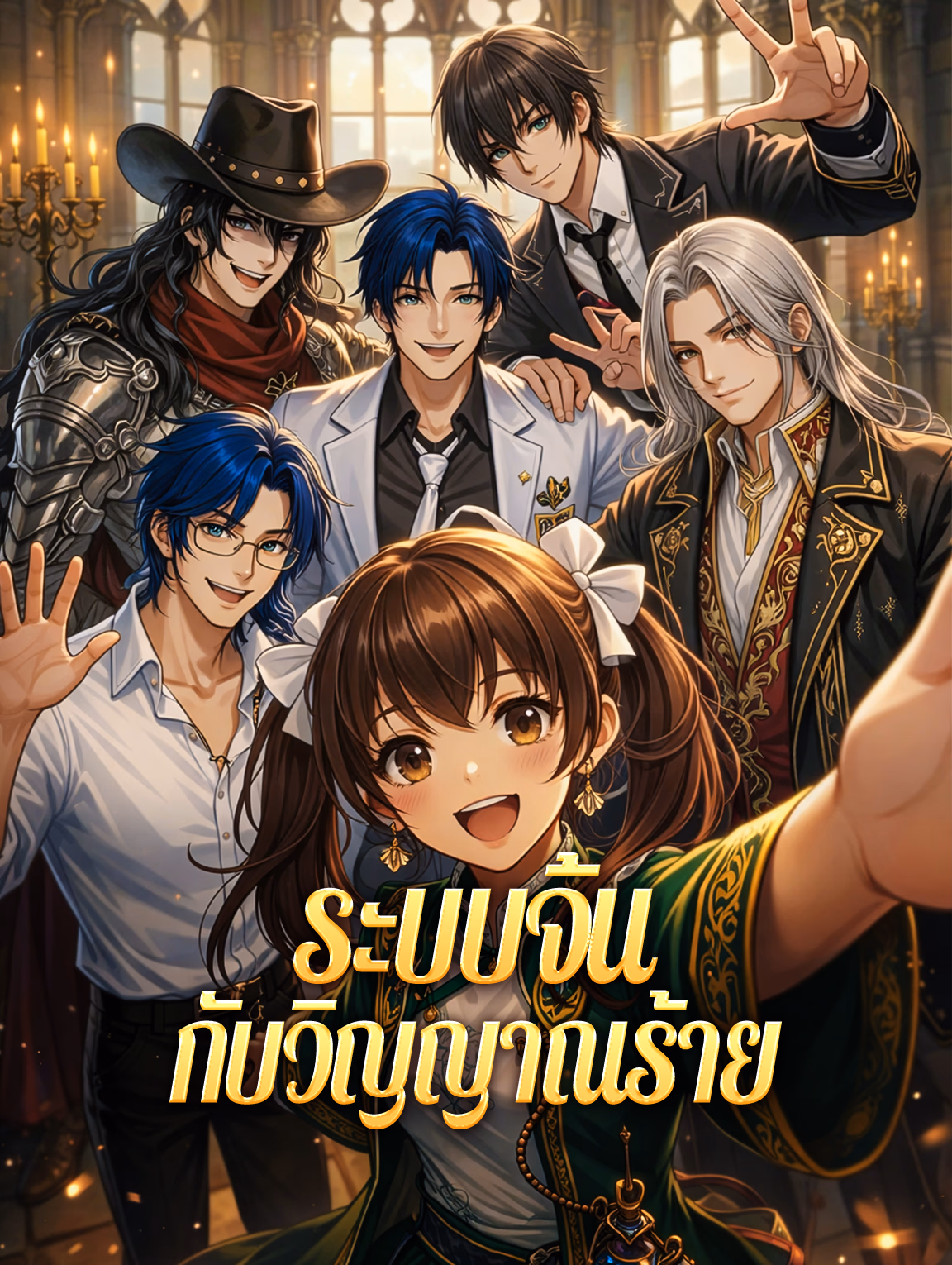 ระบบจิ้น กับวิญญาณร้าย