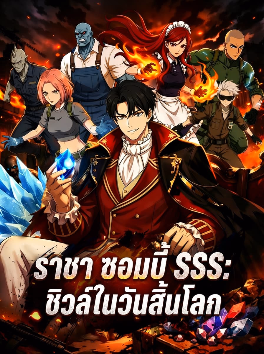ราชา ซอมบี้ SSS: ชิวล์ในวันสิ้นโลก