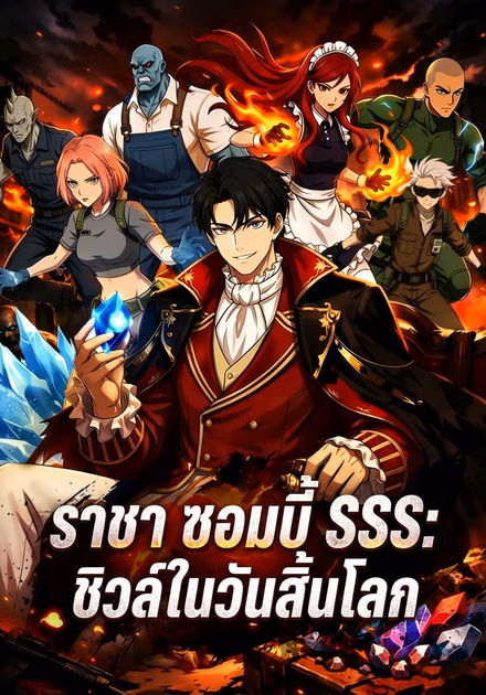 ราชา ซอมบี้ SSS: ชิวล์ในวันสิ้นโลก