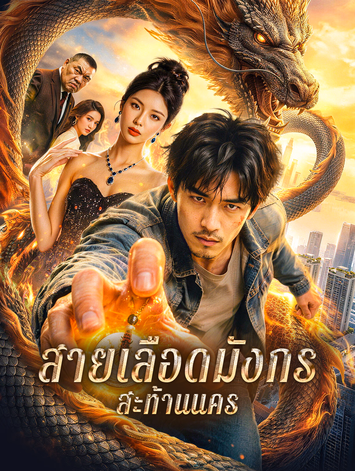 สายเลือดมังกร สะท้านนคร