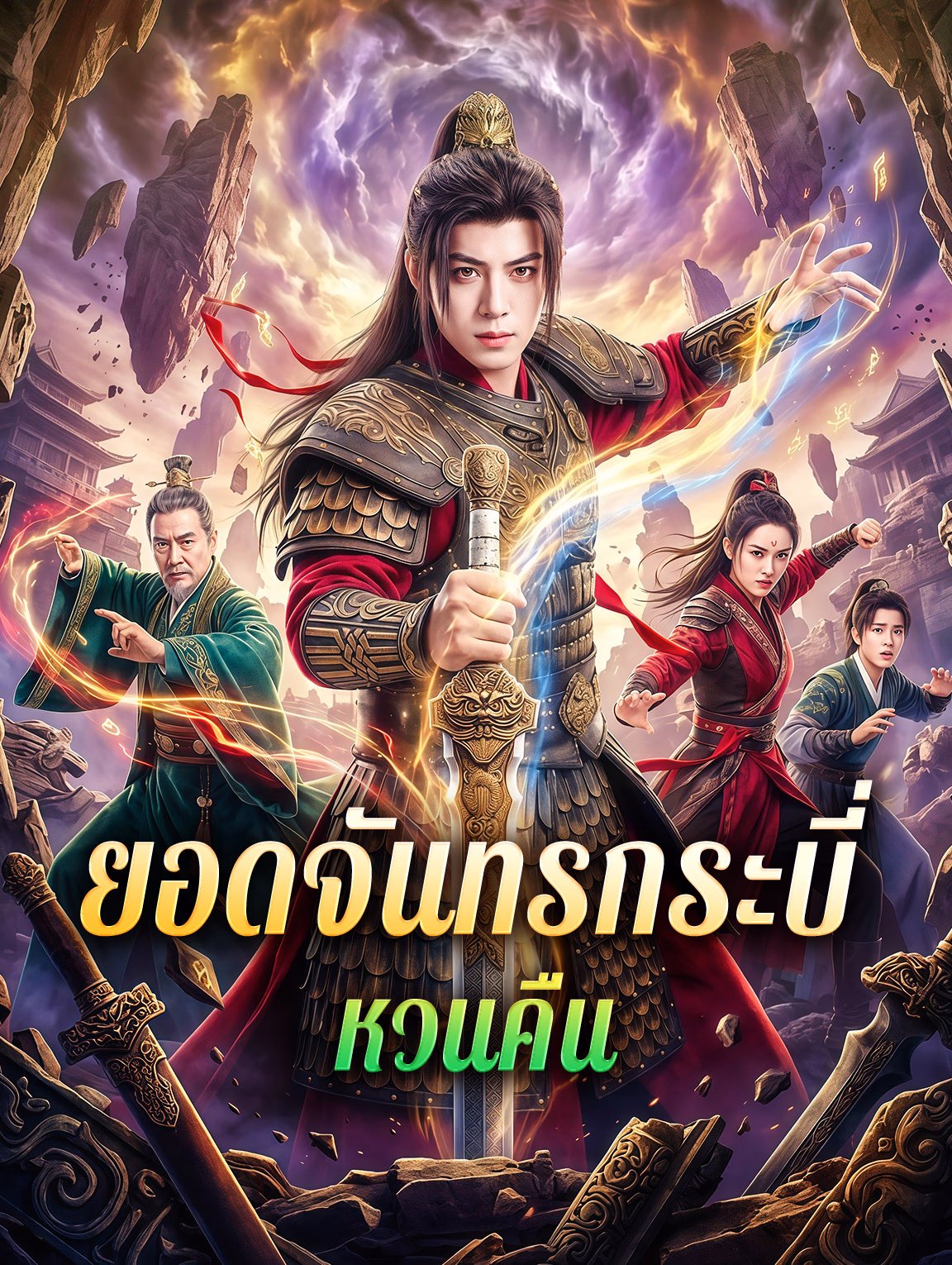ยอดจันทรกระบี่ หวนคืน