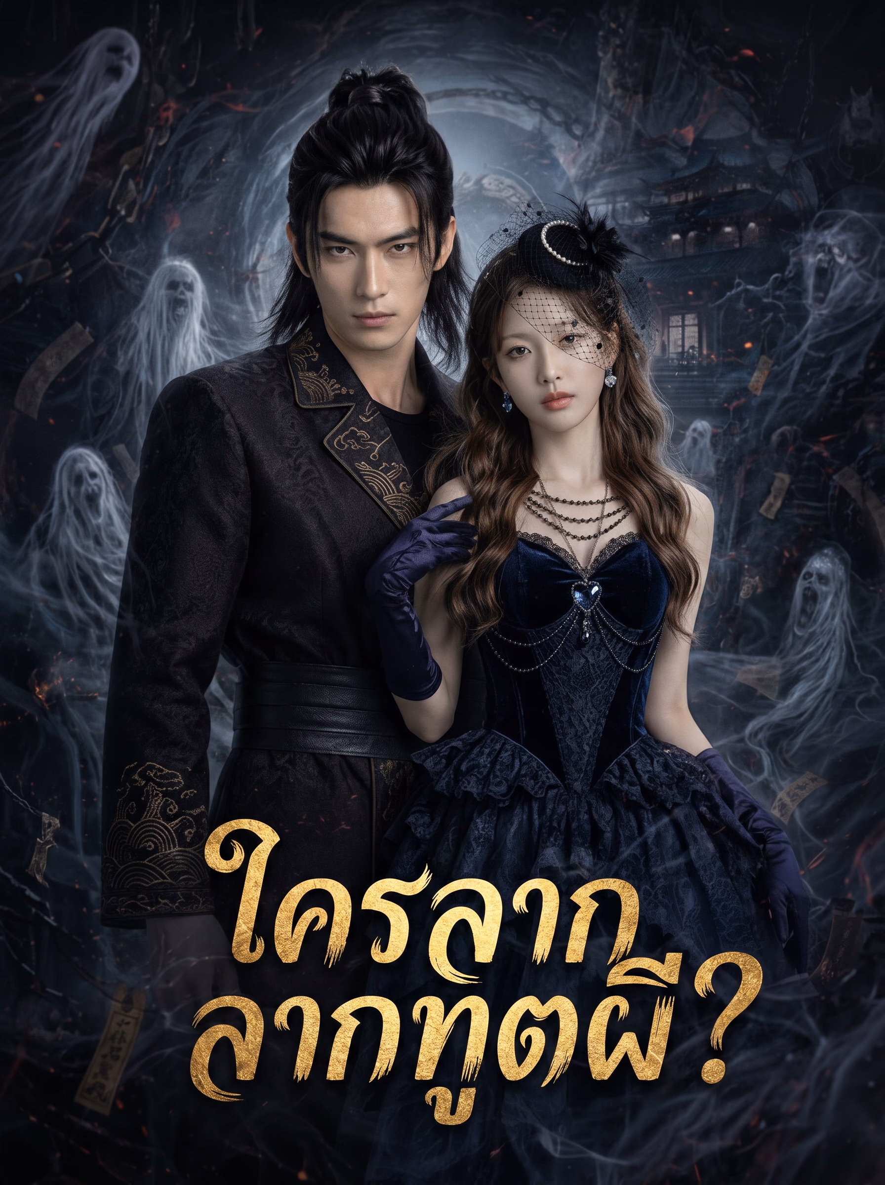 ใครลากทูตผี?