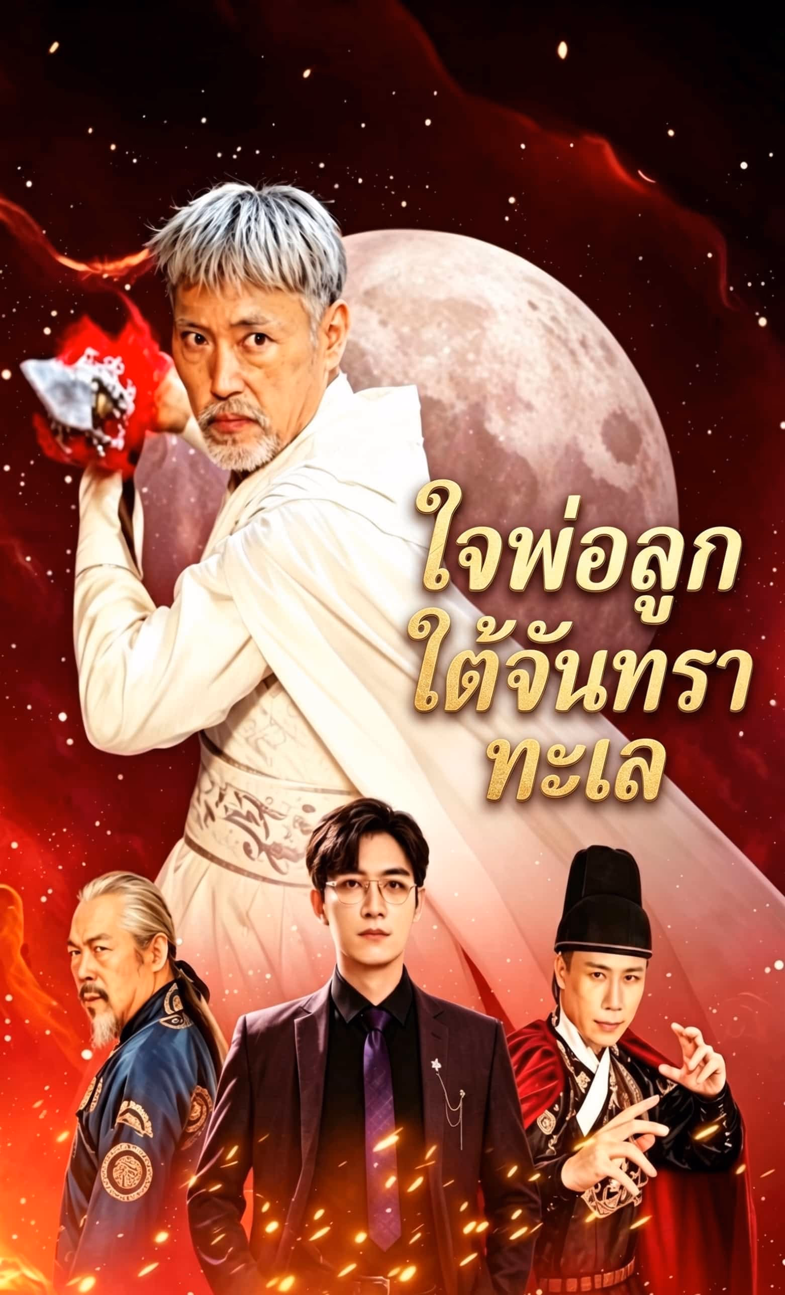 ใจพ่อลูกใต้จันทราทะเล