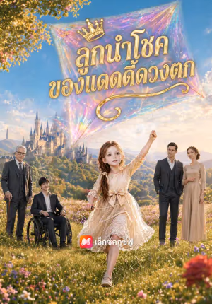 ลูกนำโชคของแดดดี้ดวงตก