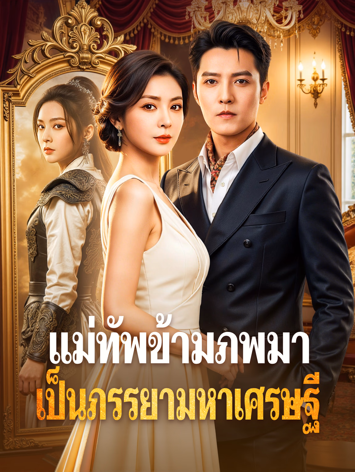 แม่ทัพข้ามภพมาเป็นภรรยามหาเศรษฐี(พากย์เสียง)