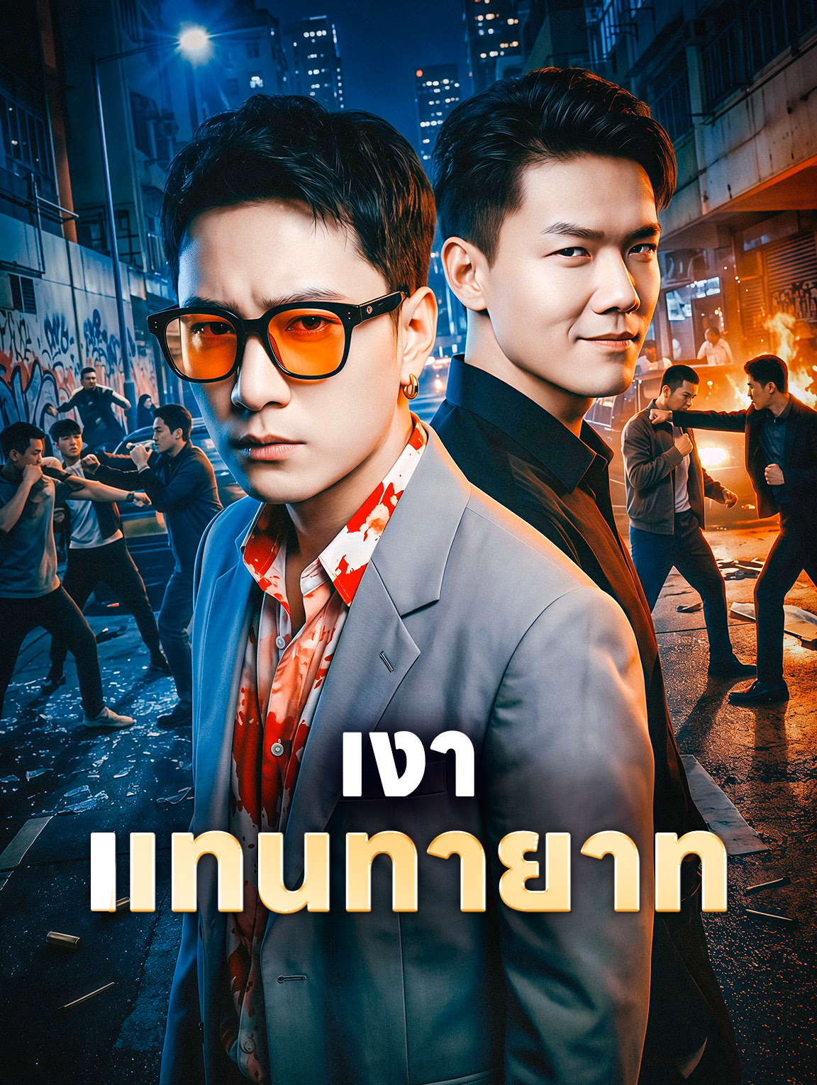 เงาแทนทายาท