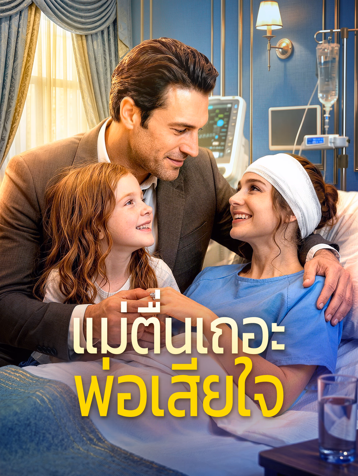 แม่ตื่นเถอะ พ่อเสียใจ