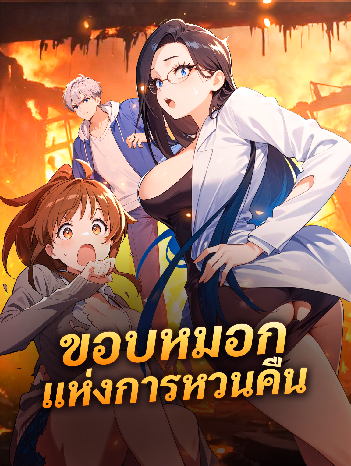 ขอบหมอกแห่งการหวนคืน(พากย์เสียง)