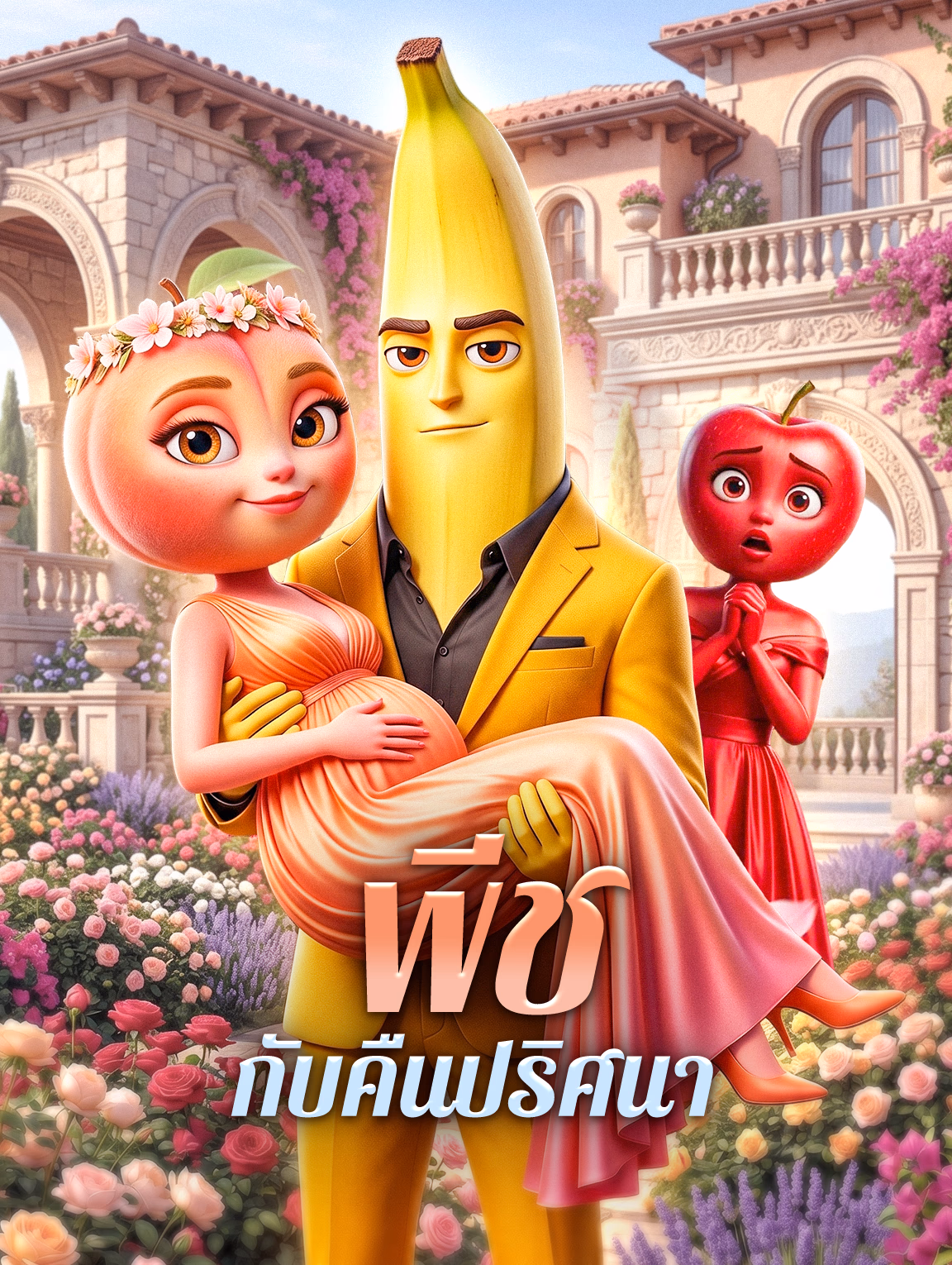 พีช กับคืนปริศนา