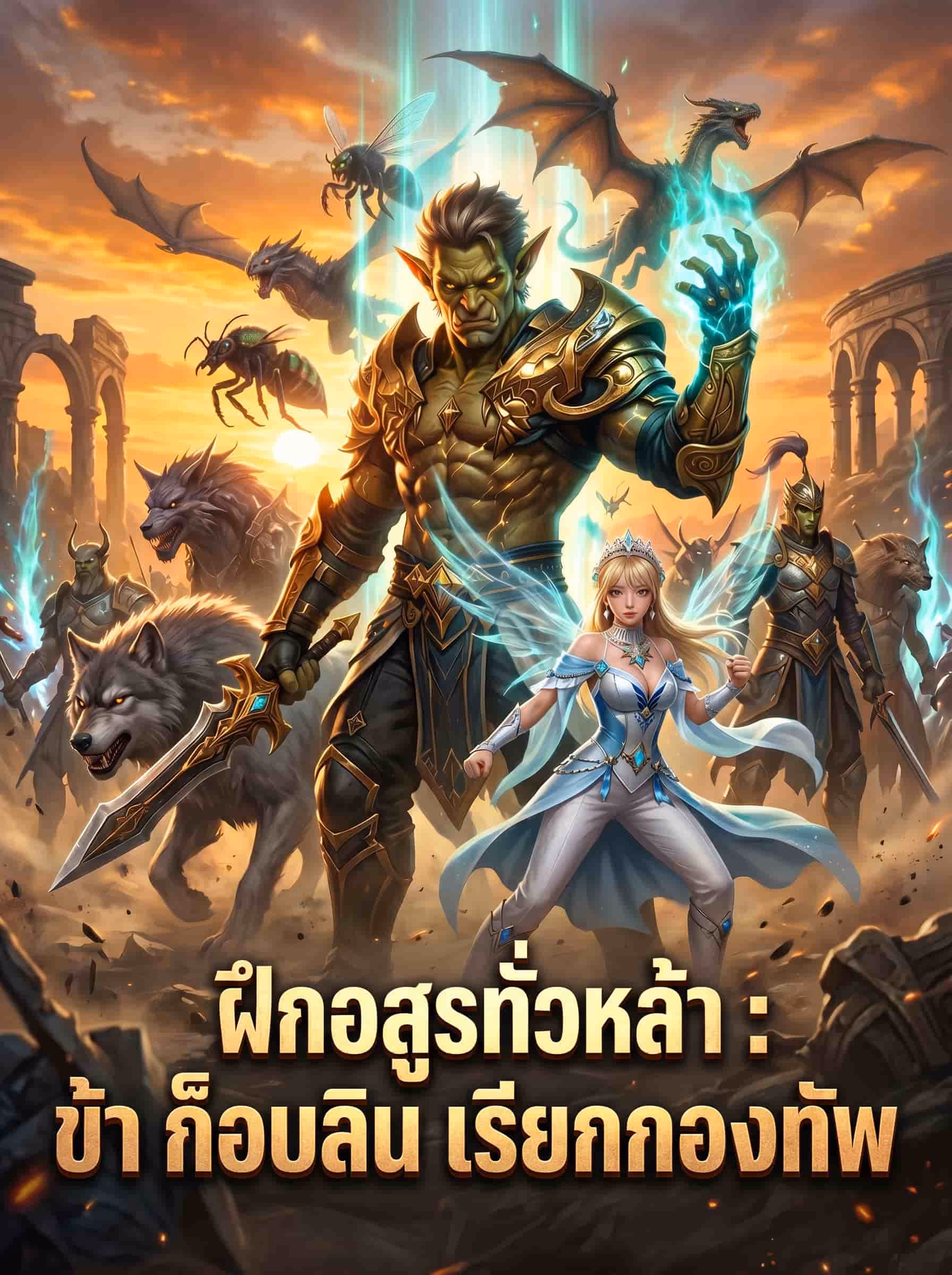 ฝึกอสูรทั่วหล้า：ข้า ก็อบลิน เรียกกองทัพ
