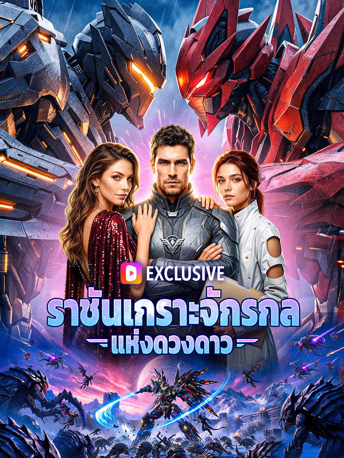 ราชันเกราะจักรกล แห่งดวงดาว