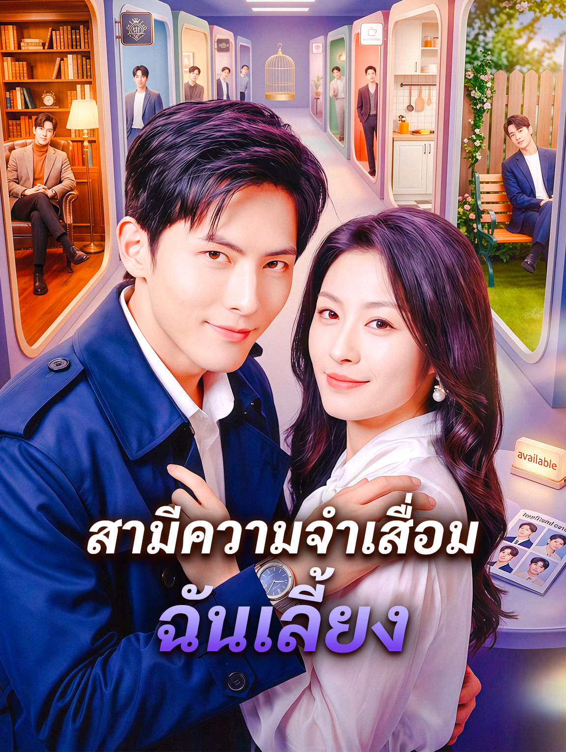 สามีความจำเสื่อม ฉันเลี้ยง