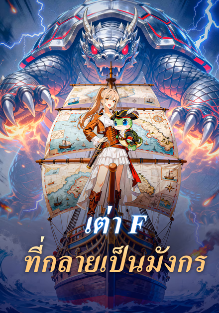 เต่า F ที่กลายเป็นมังกร