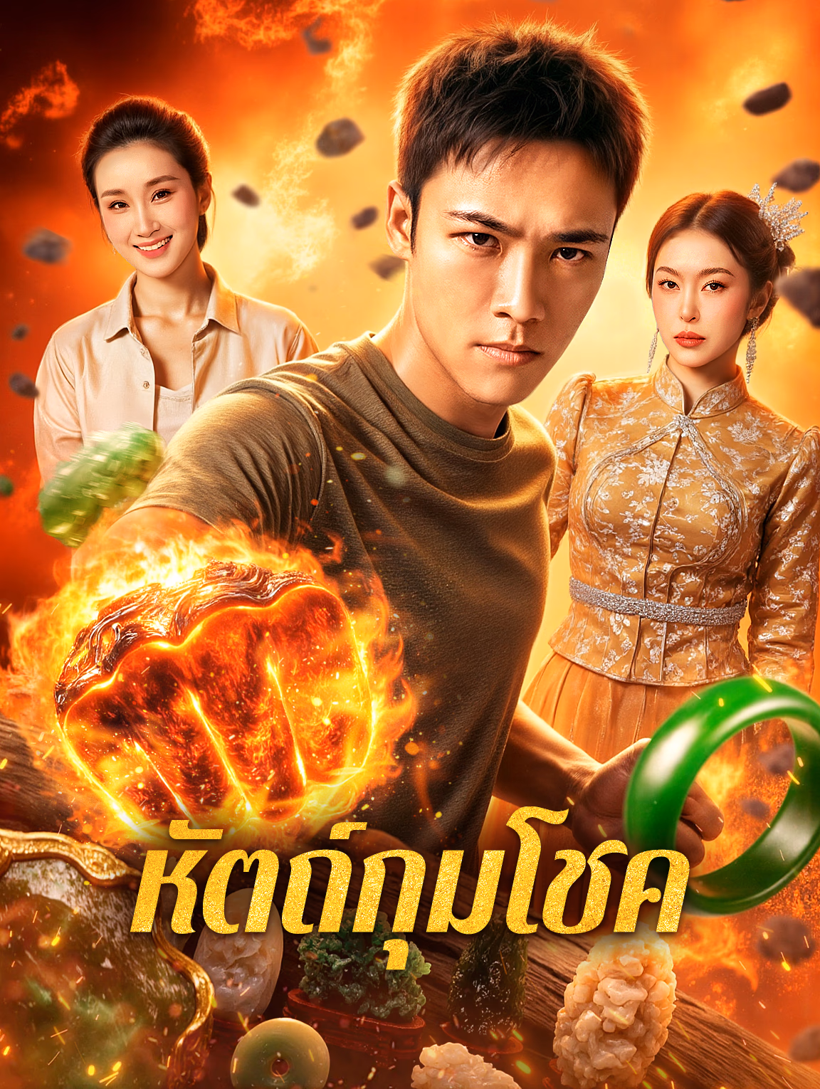 หัตถ์กุมโชค(พากย์เสียง)